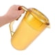 thumbnail image 4 of Beverage Jug Plastic Pitcher with Lid for Home Use 3Pcs Pack, 4 of 5