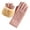 Pink, variant on Hioecau Women Winter Knitted Gloves Thick Fleece Lined Gloves Touch Screen Gloves for Driving Golfing Fishing Hiking