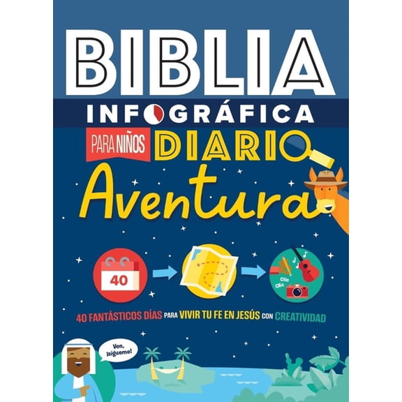 Bible Infographics Para Niños: Diario Aventura ( Bible Infographics for Kids Adventure Journal), (Paperback)