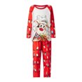 thumbnail image 3 of Meihuid Family Matching Christmas Pjs Christmas Boys Girls Holiday Pajamas Kids Sleepwear, 3 of 7