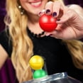 thumbnail image 4 of Colored Raffle Balls Hollow Plastic Drawing Balls for Playing 50Pcs Set, 4 of 4