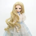thumbnail image 3 of 1/4 BJD Doll Peluca Corta / Larga Cabello Para AOD Dolls DIY Making Accessories, 3 of 9