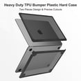 thumbnail image 4 of Funda MOSISO compatible con MacBook Air de 13 pulgadas para 2025, 4 of 8