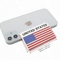 thumbnail image 3 of United States American USA Flag Car Door Truck 3D Sticker Decal Emblem Decorate, 3 of 5