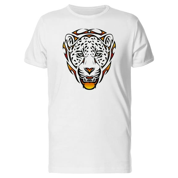 Hand Drawing Of A Fire Jaguar Tee Men's -Image by Shutterstock