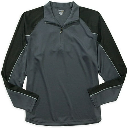 Big Men's Lightweight Quarter-Zip Pullover