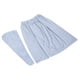 thumbnail image 3 of Albornoz para mujer BuyWeekMX toalla de baño Coral con gorro de ducha, 3 of 9