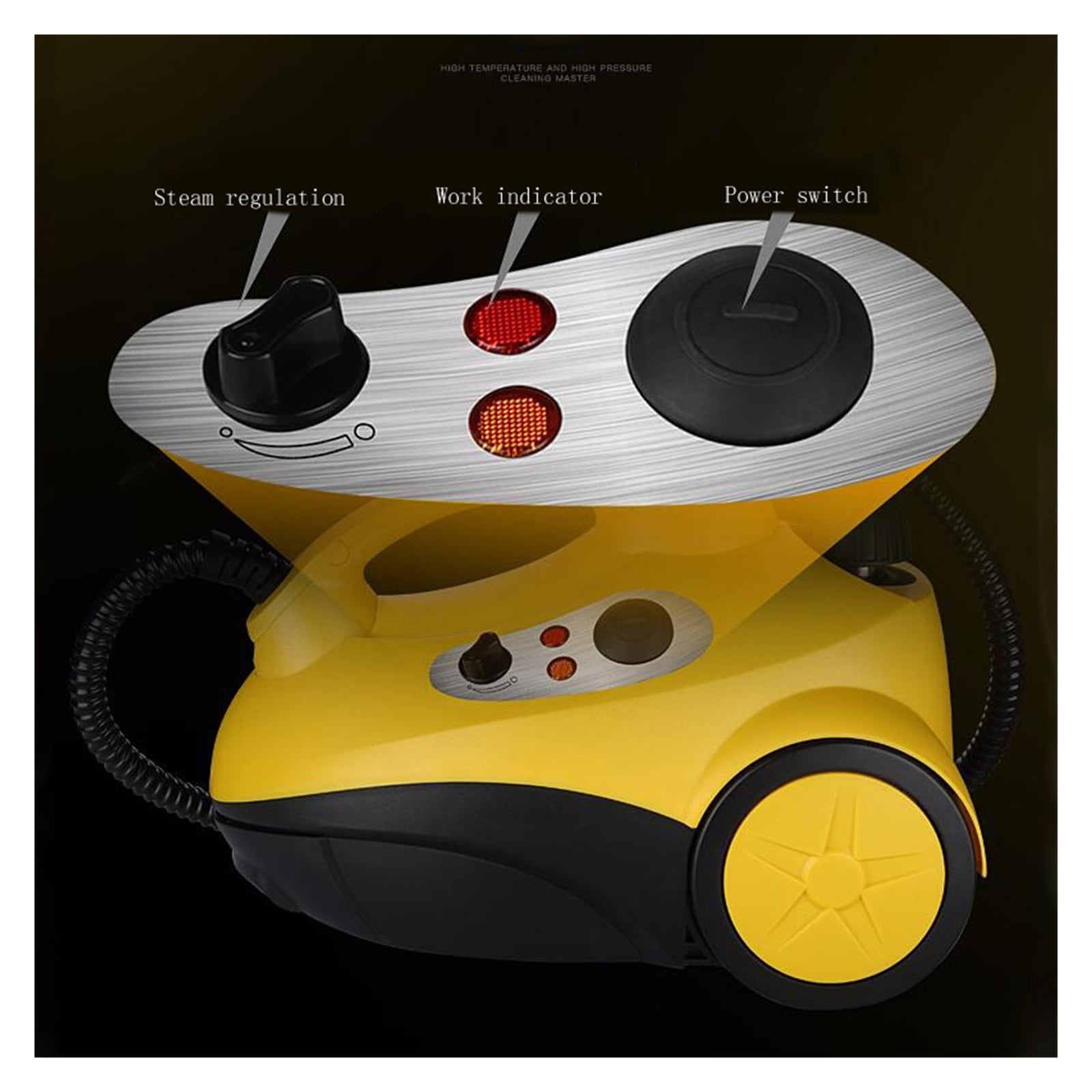 Steam Cleaner Home Appliances, High Temperature and High Pressure Range Hood Air Conditioning Cleaning Machine Car Washer ,Efficient Cleaning