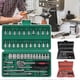 thumbnail image 3 of 1/4 inch socket wrench set 46pcs for car repairs and maintenance, 3 of 5