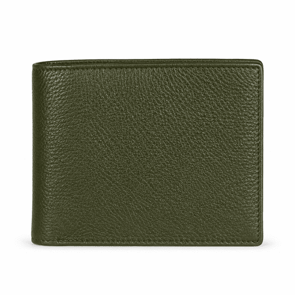 Genuine Leather Bifold Wallet for Men | Slim RFID Blocking Wallet with Multiple Card Slots, Cash Compartment & ID Window | Classic Everyday Wallet