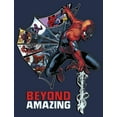 thumbnail image 2 of Men's Marvel Spider-Man Beyond Amazing WEB COMIC HALF T-Shirt, 2 of 4