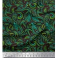 thumbnail image 1 of Soimoi Rayon Fabric Artistic Paisley Decor Fabric Printed Yard 56 Inch Wide, 1 of 1