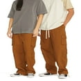 thumbnail image 1 of CHOK Men‘s & Big Men‘s Cargo Pant  Sizes XS-5XL, 1 of 4