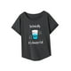 thumbnail image 5 of Camiseta para mujer de verano con cuello redondo y cuello redondo para vacaciones deportivas, regalo para mujer XL, 5 of 7