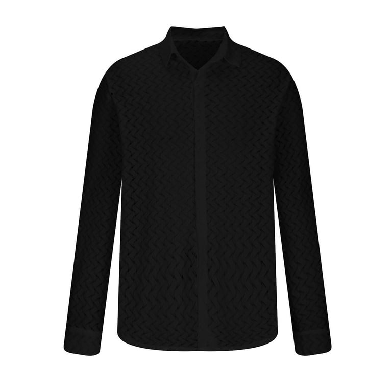 SHEER MESH シャツ BLK 71C7wupuCHL.jpg