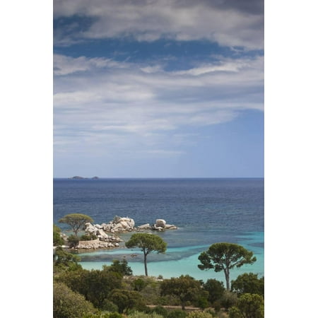 Plage De Palombaggia Beach Porto Vo Corsica France Print Plage De Palombaggia Beach Porto Vo Corsica France Print Wall Art By Walter