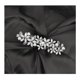 thumbnail image 1 of Pasadores para mujer con apariencia de flor, diamantes de imitación incrustados y perlas de imitación como decoración, clip para el cabello elegante y retro.gris claro, 1 of 5