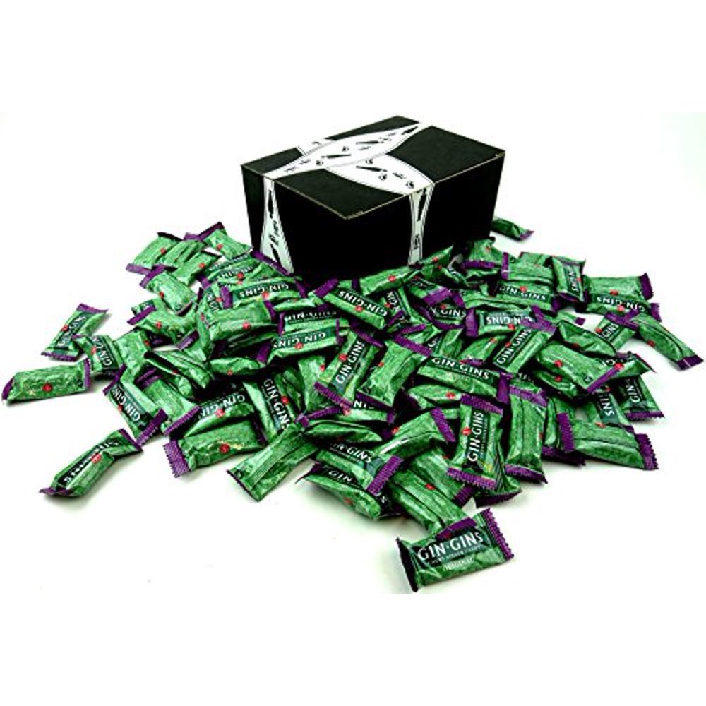 The Ginger People Gin Gins Original Chewy Ginger Candy, 2 lb Bag in a