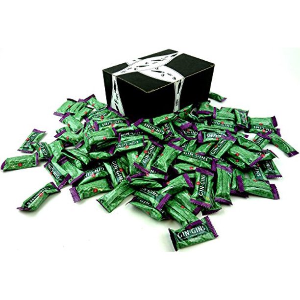 The Ginger People Gin Gins Original Chewy Ginger Candy, 2 lb Bag in a