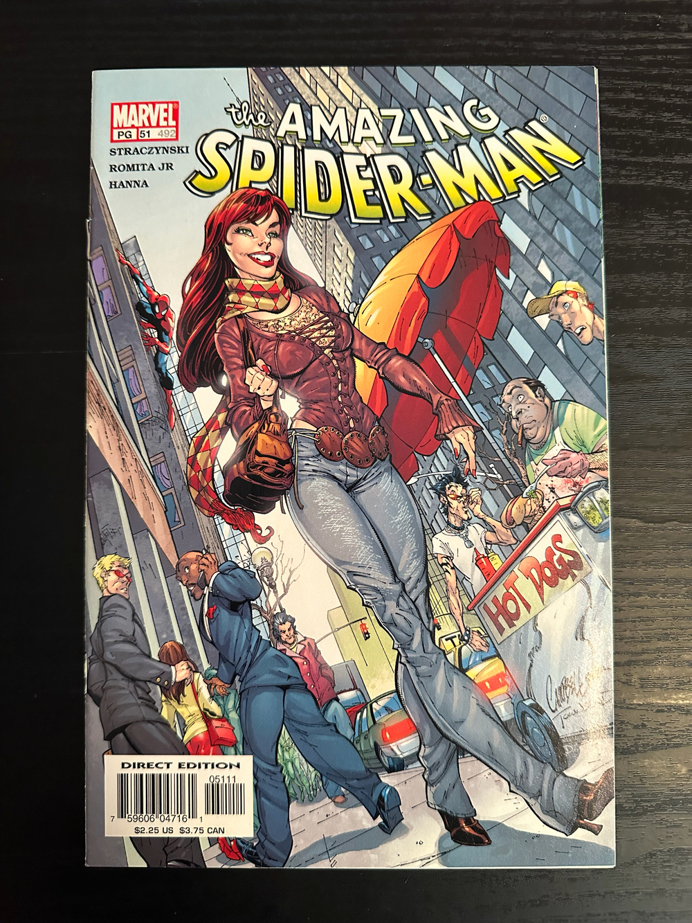 Cover of The Amazing Spider-Man #51