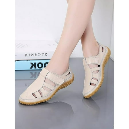

XWQYRG Women: Summer Dressy Wedge Sandal Comfortable Hollow Out Sandals