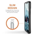 thumbnail image 5 of URBAN ARMOR GEAR Outback Series Case for iPhone 12 Pro Max Case - Black, 5 of 8