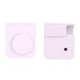 thumbnail image 4 of Camera Storage Cover Bag, PU Leather Wearable Camera Case Soft Interior Scratch Proof Precise Size  For Mini 12, 4 of 7