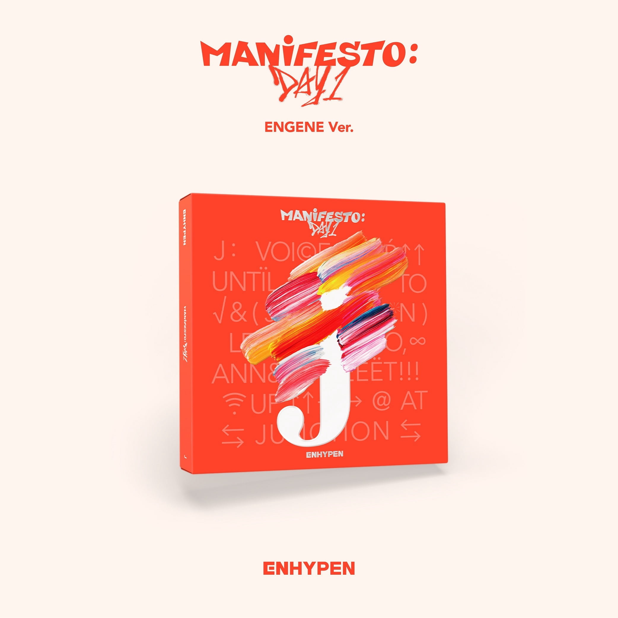 Enhypen - 2022 K-Pop Release, MANIFESTO: DAY 1 [D Ver.] with CD