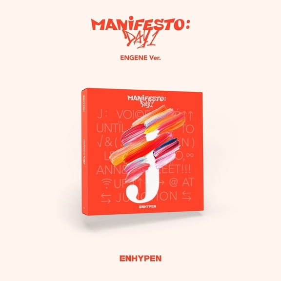 Enhypen - MANIFESTO : DAY 1 [J : ENGENE Ver.] - Music & Performance - CD