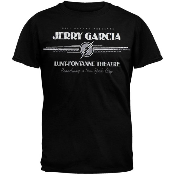 Jerry Garcia - T-Shirt On Broadway