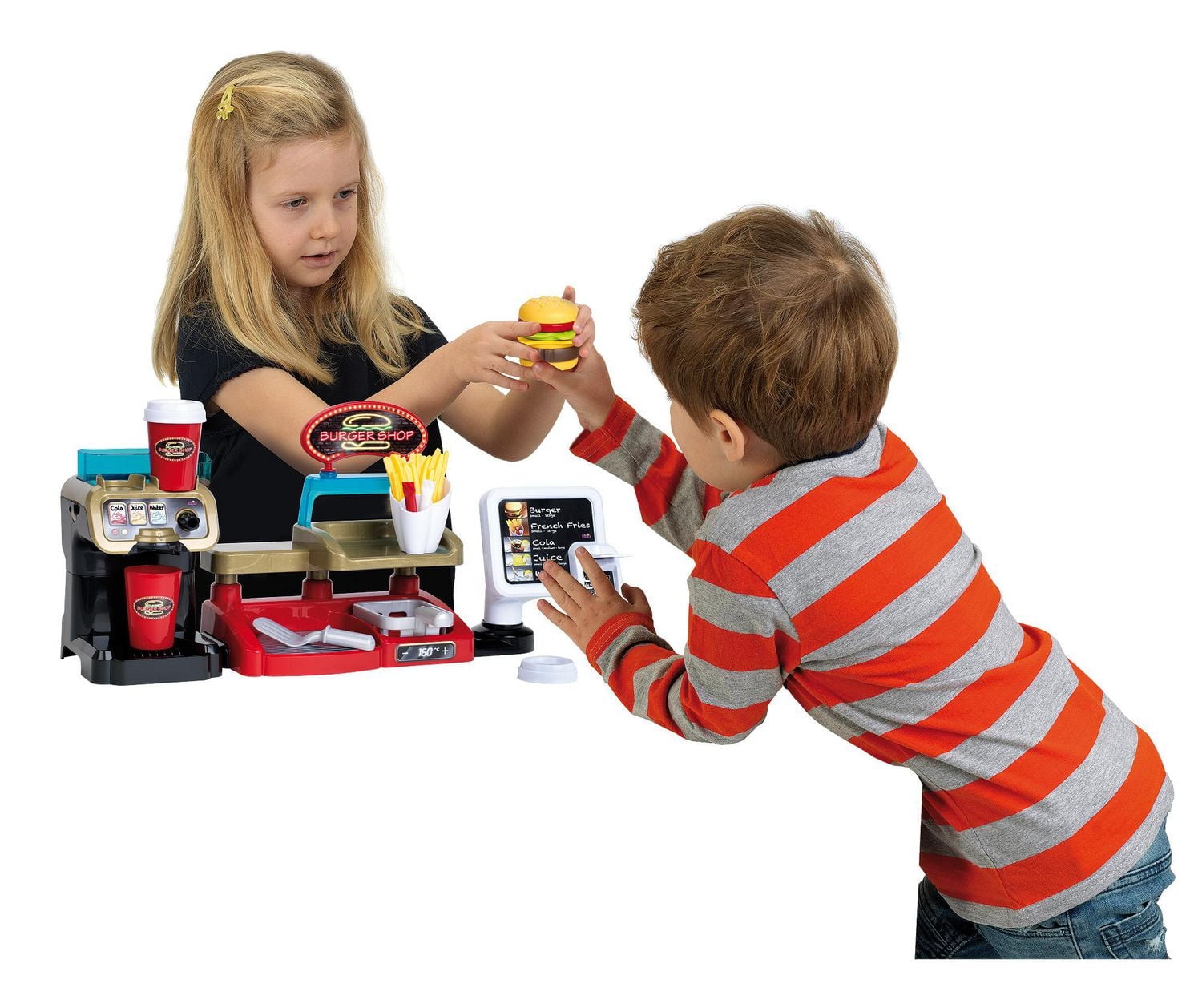 Theo Klein Jouet Burger Shop