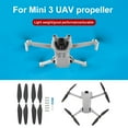 thumbnail image 3 of 2 pares de ventiladores de ala con destornillador tornillo PC Drone hélice hoja para DJI Mini 3, 3 of 7