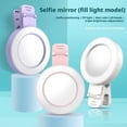 thumbnail image 3 of Bluetooth Remote Control Selfie Light Phone Led Fill Light Led Selfie Ring Light With Mirror, 3 of 8