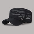 thumbnail image 4 of Summer Outdoor Baseball Caps Breathable Mesh Sun Hat for Men for All Seasons and Activities, 4 of 6