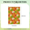 thumbnail image 4 of Lsque Cartoon Pumpkins Premium Golf Towel - Ultra Absorbent and Quick Drying Microfiber Towel with Carabiner - Gift for Men -24" X 16", 4 of 8