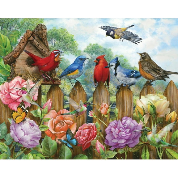 Springbok 500 Piece Morning Serenade Jigsaw Puzzle for Adults – Made Domestically