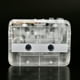 thumbnail image 2 of Reproductor de casetes TONIVENT Reproductor de cassette BT portátil estéreo con retroceso automático Mini reproductor de cinta transparente y radio FM con entrada AUX de 3,5 mm Volumen ajustable para Tomshoo Reproductor de casetes, 2 of 6