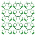 thumbnail image 1 of unbranded 100Ud Clips Soporte Para Plantas Trepadoras Con Fijación Fácil Y Material ABS Durable, 1 of 8