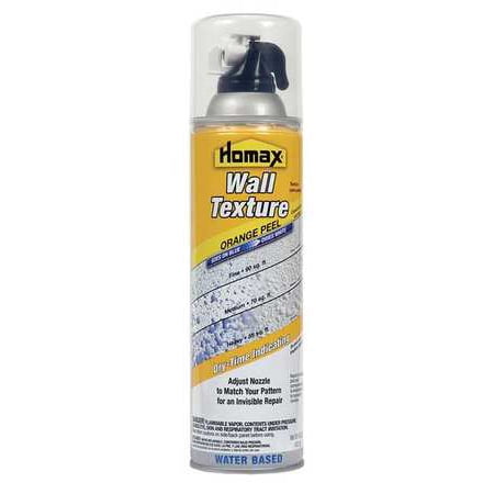 Homax Aerosol Wall Texture Color Changing Orange L 16oz Homax Aerosol Wall Texture Color Changing Orange L 16oz