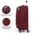 thumbnail image 4 of Equipaje Travelpro Platinum Elite Softside 25 pulgadas Bordeaux, 4 of 7