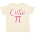 thumbnail image 3 of Inktastic Cutie Pie Pink Boys or Girls Toddler T-Shirt, 3 of 5