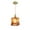 Brown, variant on BallsFHK Retro Brass Glass Chandelier, Homestay Bar, Restaurant, Bedside Light, Creative And Personalized Coffee Shop, Living Room Lighting Fixtures