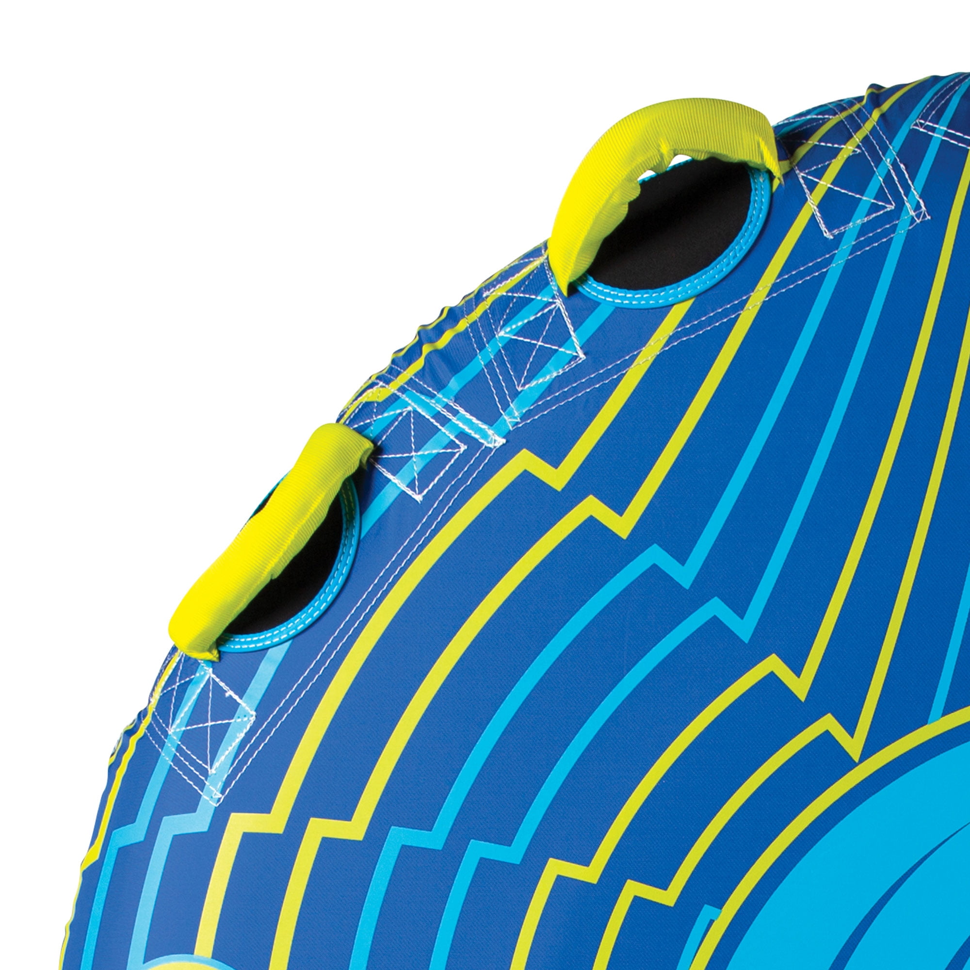 CWB Connelly Double Play 2 Person Flat Round Inflatable Towable Inner Tube
