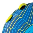 thumbnail image 4 of CWB Connelly Double Play 2 Person Flat Round Inflatable Towable Inner Tube, 4 of 5