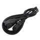 thumbnail image 4 of IEC 320 C13 a C14 Cable de extensión de alimentación de 3 clavijas Cable 250 V Sunnimix  Cable de extensión IEC C13 a C14, 4 of 6