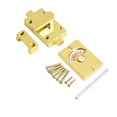 thumbnail image 2 of Bathroom Indicator Bolt Vacant Engaged Privacy Wc Toilet Door Lock Satin Brass, 2 of 8