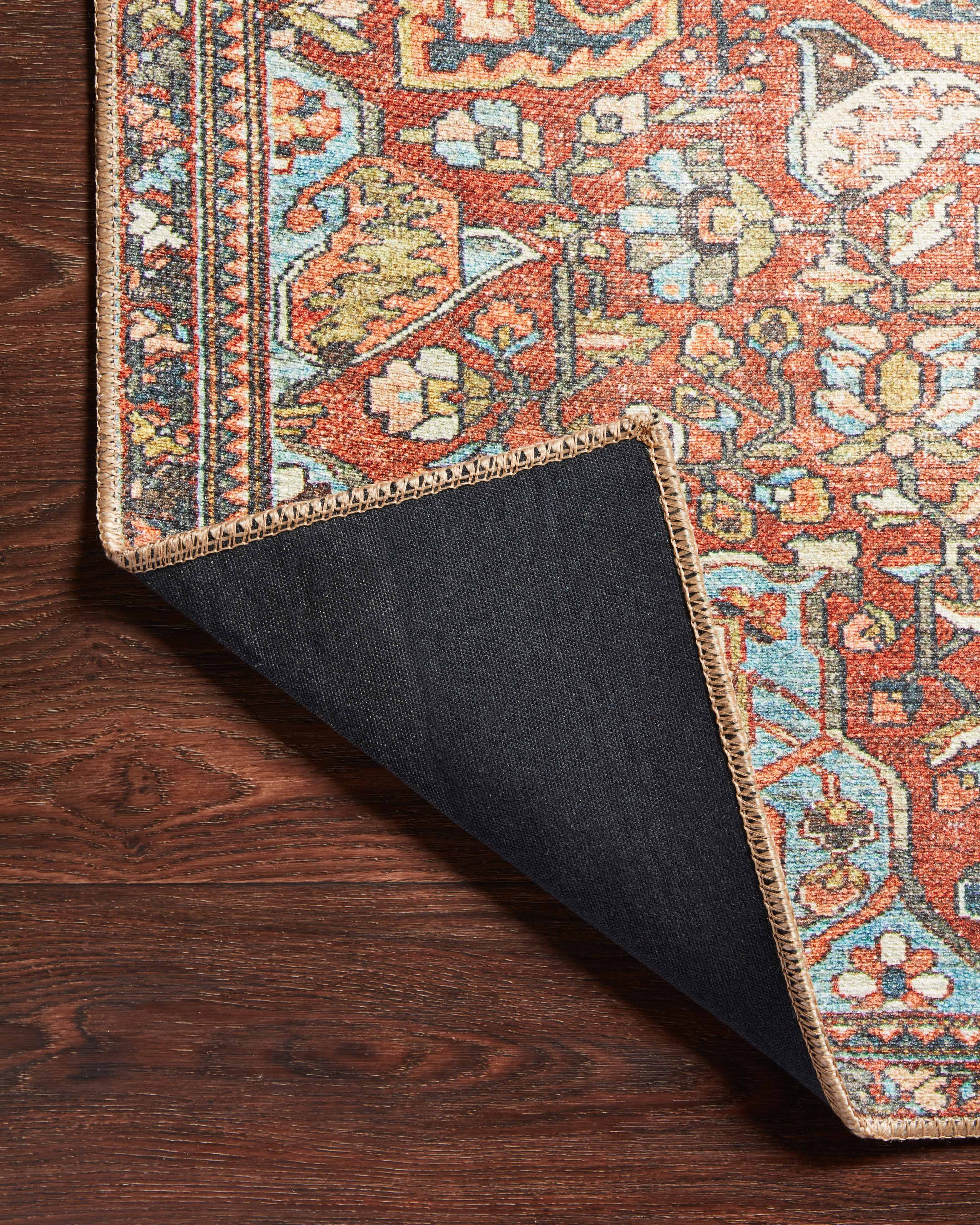 Echo Loom Grand Havana Red / Multi 2'-0" x 5'-0" Accent Rug