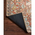 thumbnail image 4 of Echo Loom Grand Havana Red / Multi 2'-0" x 5'-0" Accent Rug, 4 of 4