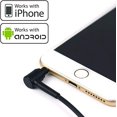 thumbnail image 3 of Tobysome Wh1000Xm3 Cable De Repuesto Para Auriculares Aux Wh1000Xm Cable De Audio Compatible Con Auriculares Sony Wh-1000Xm4 Wh-1000Xm5 Mdr-100Abn Wh-H900N Mdr-1A, 3 of 5