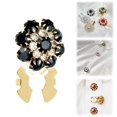 thumbnail image 2 of Adjustable Buttons for Pants Clothing Buttons Detachable Shirt Button Clips Button Jewelry Button Pliers Dress Suit Tailcoat Shirt Accessories, 2 of 9